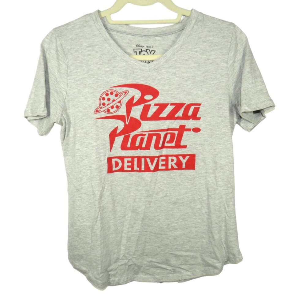 Disney Pixar Women's Toy Story Pizza Planet Tee Size Small